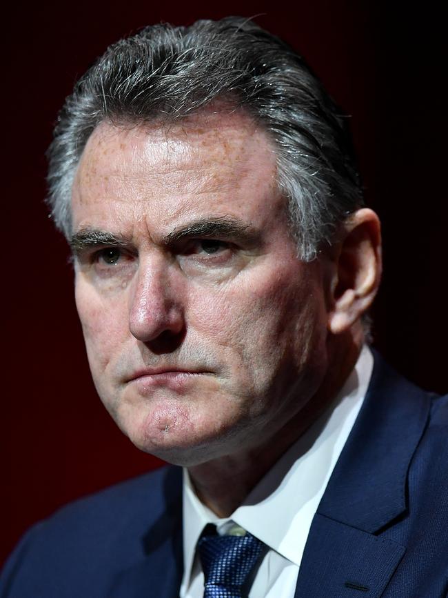 NAB Chief Executive Officer Ross McEwan. Picture: File/AAP