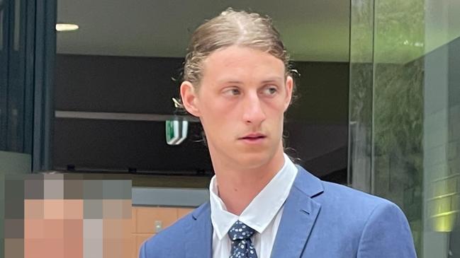 Shaydn Williams-Bond, 22, pleaded guilty to supplying an indictable quantity of prohibited drugs when he appeared in Sutherland Local Court on Monday. Picture: Ashleigh Tullis