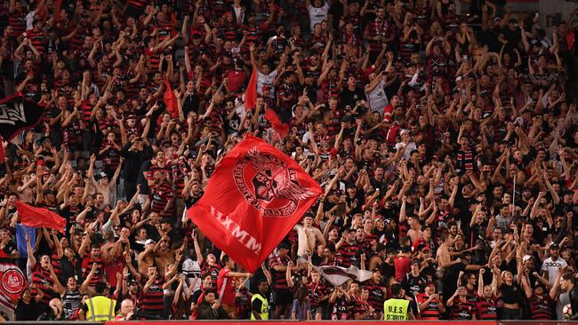 Wanderers fans, known as the RBB won’t be attending the rest of the season.