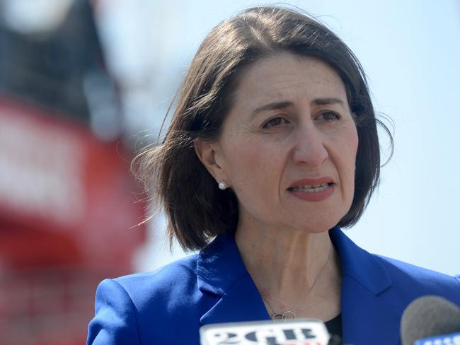 NSW Premier Gladys Berejiklian. Picture: NCA NewsWire / Jeremy Piper