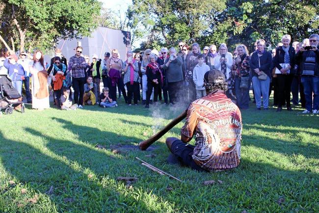 Cooroy's Butter Factory Arts Centre will hold a Naidoc Week celebration as part of school holiday activities. Picture: Contributed