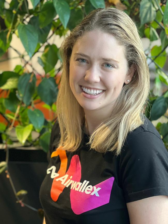 Airwallex director of strategy Amelia Hamer.