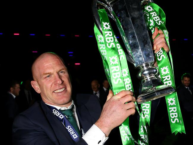 Ireland were in peak form following their second consecutive Six Nations championship.