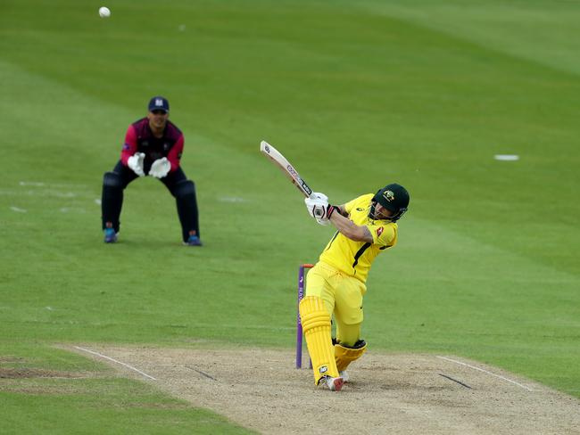 Matthew Wade has finally been rewarded for his stunning form. Picture: Getty Images