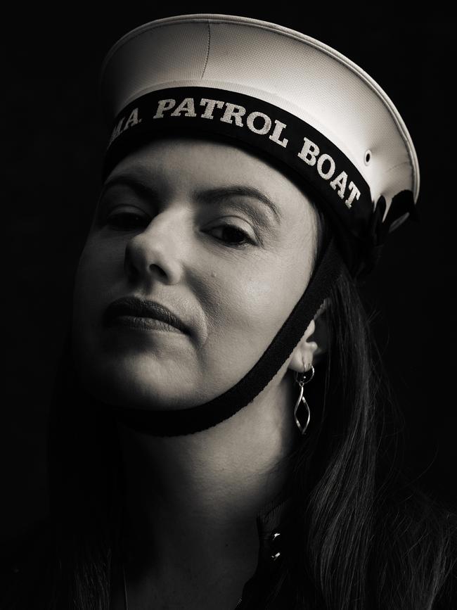 Kristy Brown eventually sought professional help for her PTSD. Picture: Richard Wiesel