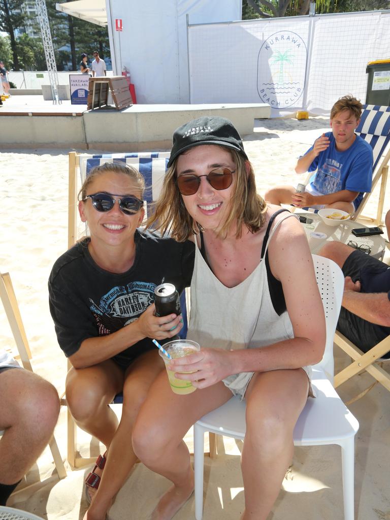 People attending the opening of The Kurrawa Beach Club at Kurrawa Terrace Beachfront. Pic Mike Batterham