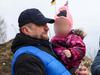 Emotional scenes as Ukrainian children taken to Russia returned