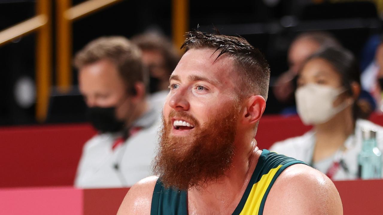 Aron Baynes spent $4.5m buying the historic Paddington property, with more to go into its transformation. Picture: Gregory Shamus/Getty Images.