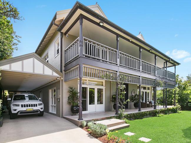 The Phillips family plan to knock down this stunning home. Photo: NSW Real Estate.