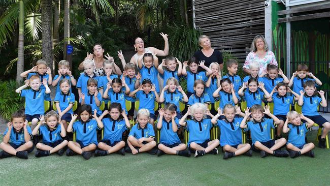 Coolum Beach Christian College Preps. Picture: Patrick Woods.