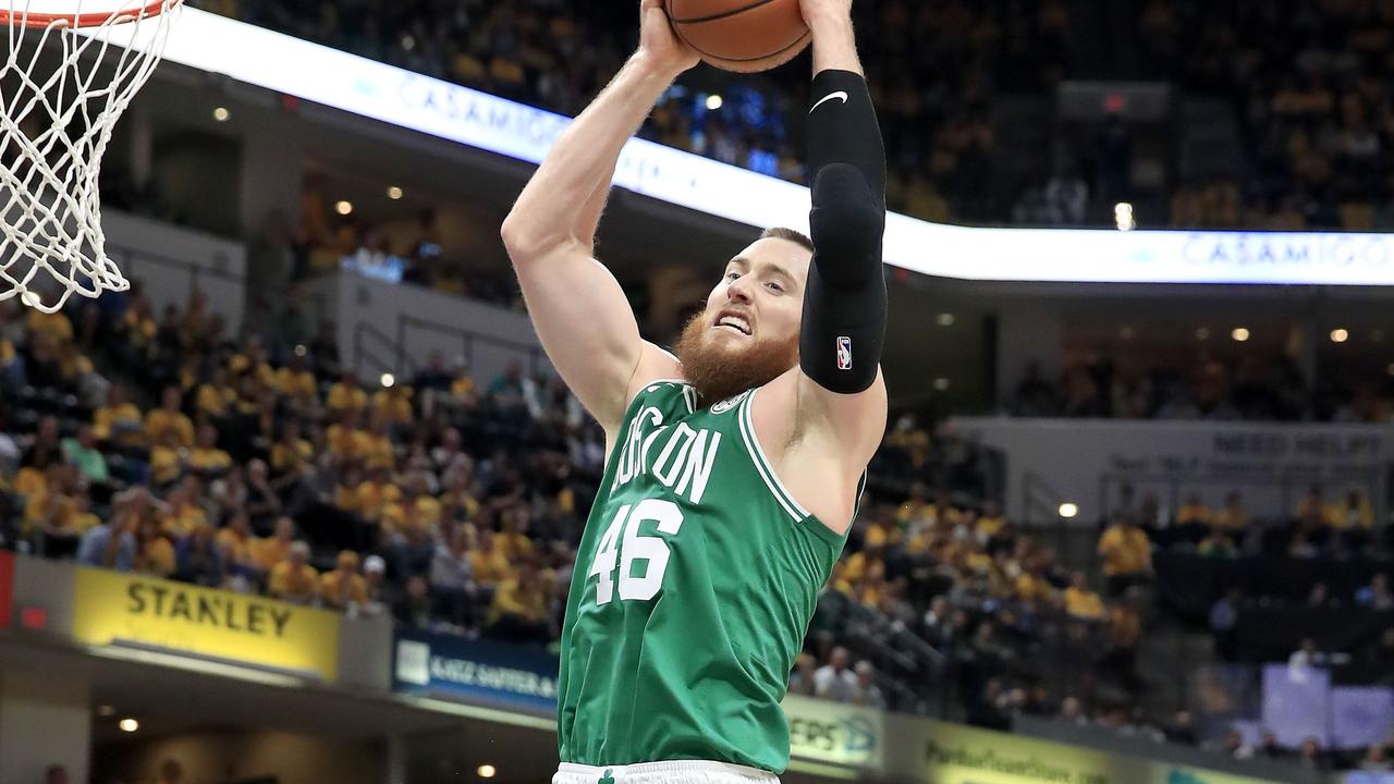 Aron Baynes remains undecided on player option: 'I want to be in