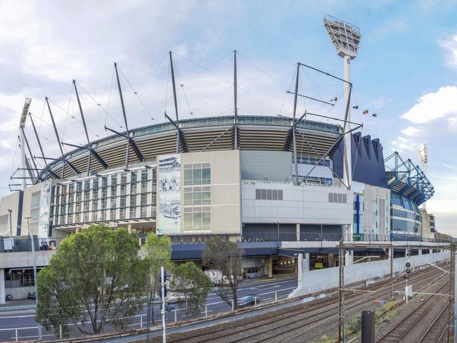 The Melbourne Cricket Ground was also identified as a place a lone wolf attack could be carried out.