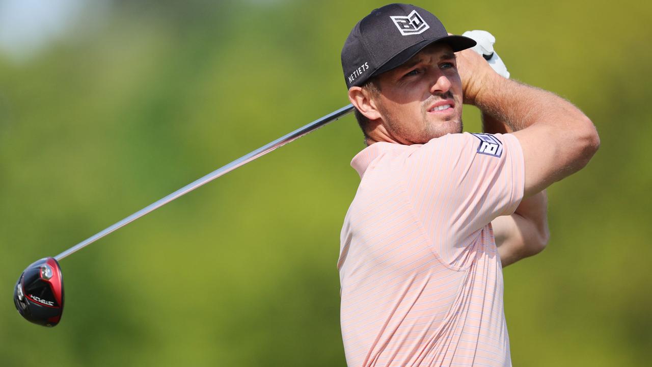 Lean and mean Bryson DeChambeau (Photo by ANDY LYONS / GETTY IMAGES NORTH AMERICA / Getty Images via AFP)