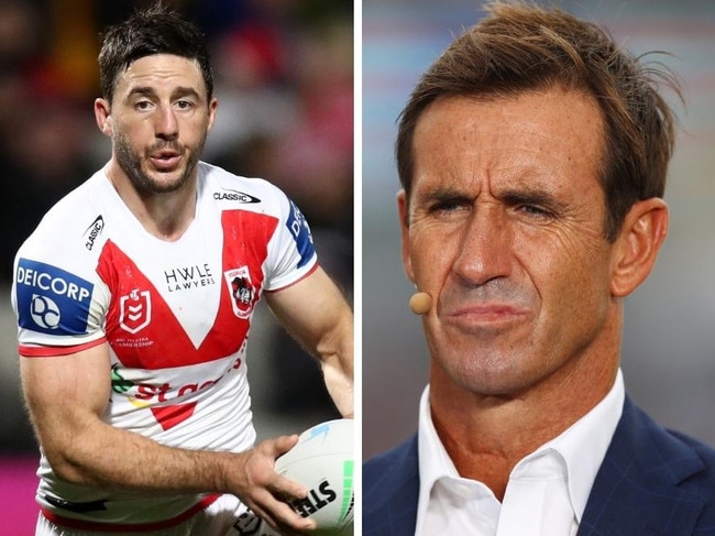 Ben Hunt and Andrew Johns.