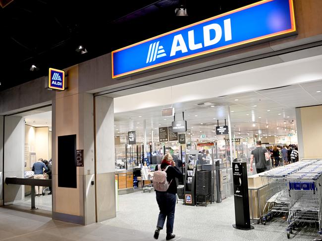 Aldi says it ‘allegations of this nature very seriously’. Picture: Jeremy Piper/NCA NewsWire