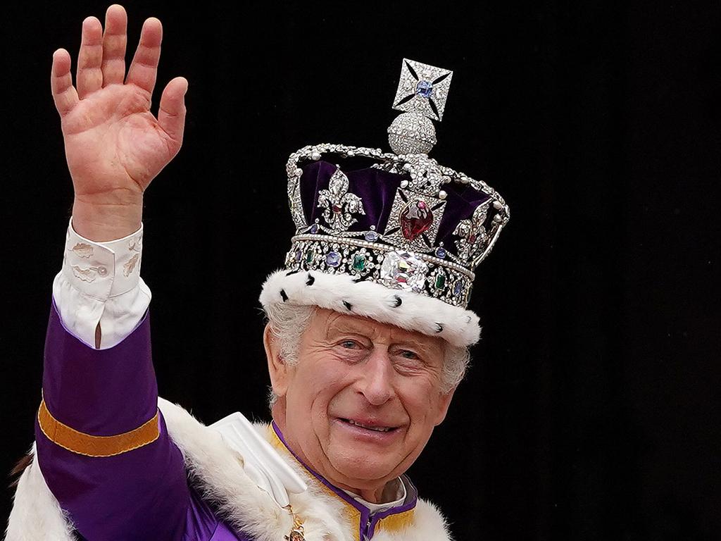 Coins bearing King Charles’ effigy are expected to enter circulation by the end of 2023. Picture: Stefan Rousseau/AFP