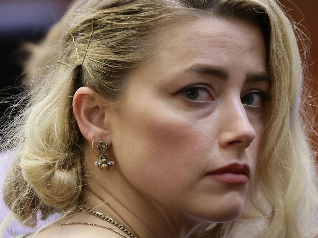 Amber Heard stands by “every word” of her testimony during the defamation trial against former husband Johnny Depp, she said in an interview that aired. Picture: AFP