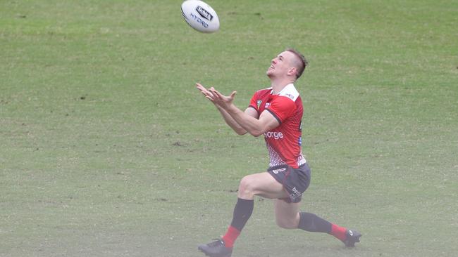 Matt Dufty could get dropped for the must-win clash. (AAP/ Ric Frearson)