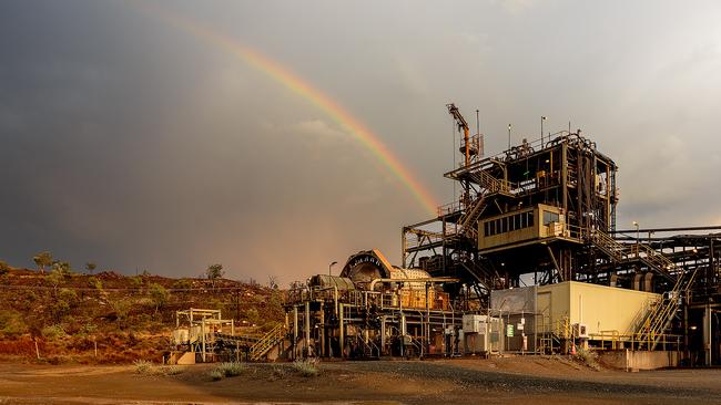 Panoramic Resources' Savannah mine in WA’s Kimberley.