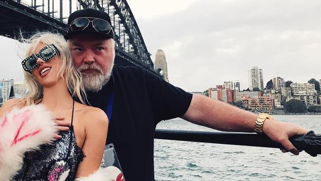 Kyle Sandilands Imogen Anthony: Girlfriend Shocks Him With Skimpy ...