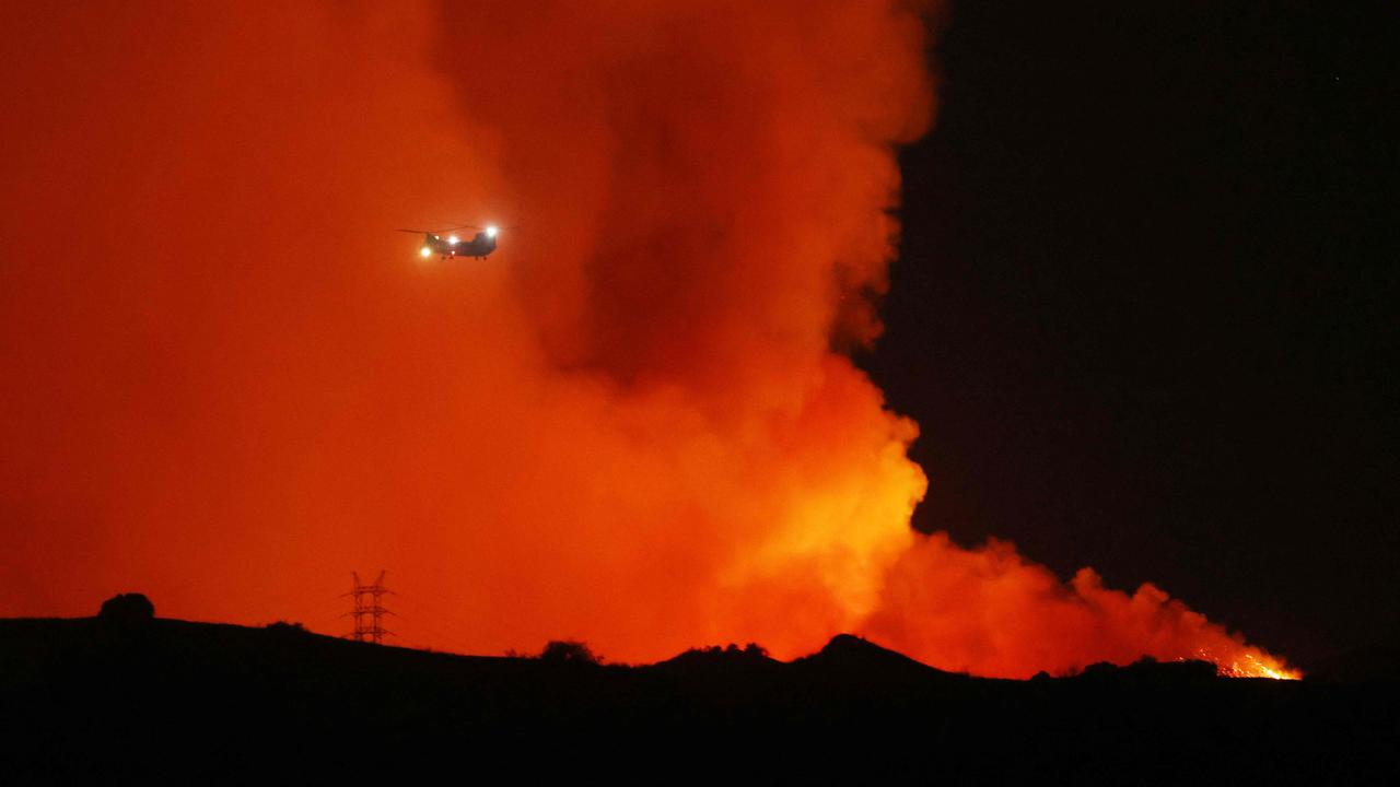 LA’s largest fire grows, forcing more evacuations