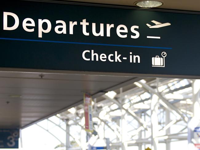 Sydney Airport has been hit by delays caused by wild weather with flights affected across the board. Picture: iStock