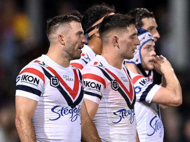 NRL 2023 RD11 Penrith Panthers v Sydney Roosters - Roosters Dejection NRL PHOTOS