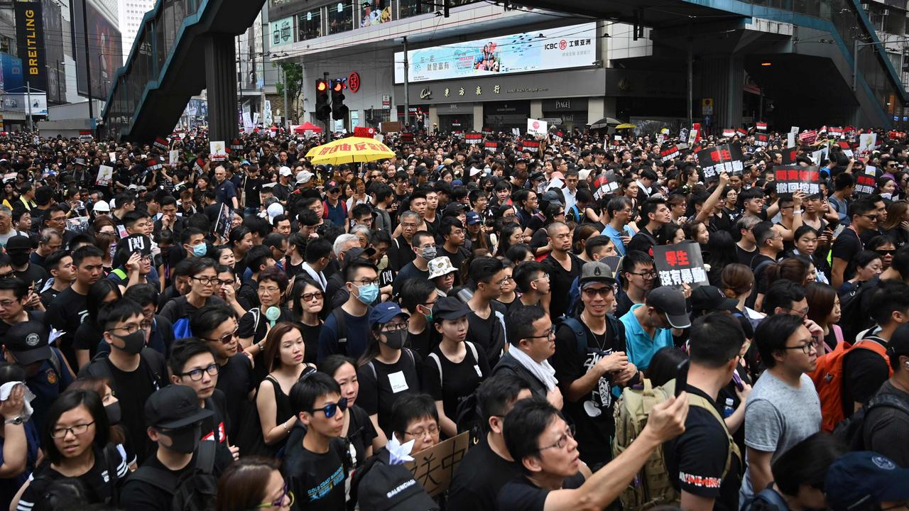 Andrew Bolt: 2 million Hong Kong protesters tell us China can’t be ...
