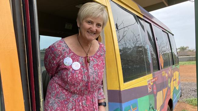 Lorna Brennan has helped give thousands of kids in western NSW a preschool education. Picture: Ryan Young