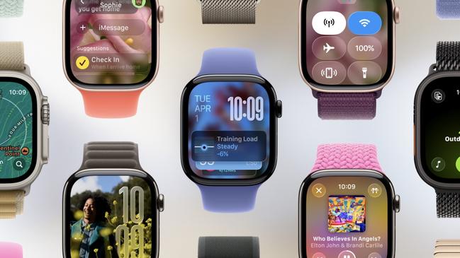 Apple Watch has now more AI features including a new 'workout buddy'.