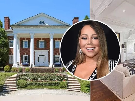 Mariah Carey buys an Atlanta mansion. Picture: Realtor