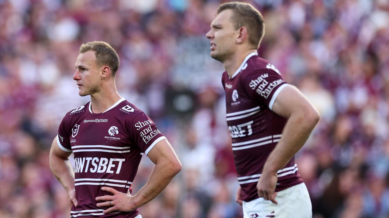 Tom Trbojevic has been ruled out. Picture: Cameron Spencer/Getty Images