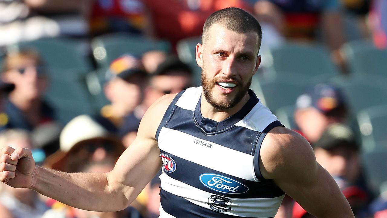 Sam Menegola could continue his career at another club. Picture: Sarah Reed/AFL Photos via Getty Images