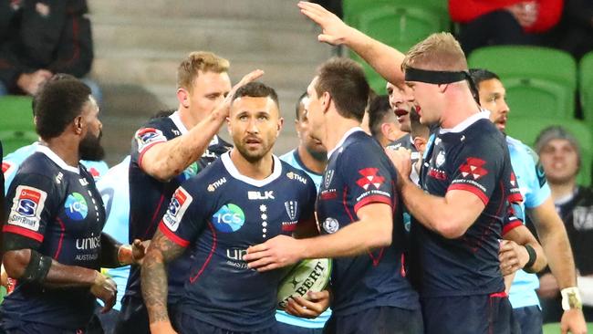 Melbourne have the chance to make their maiden Super Rugby finals series. Picture: Getty