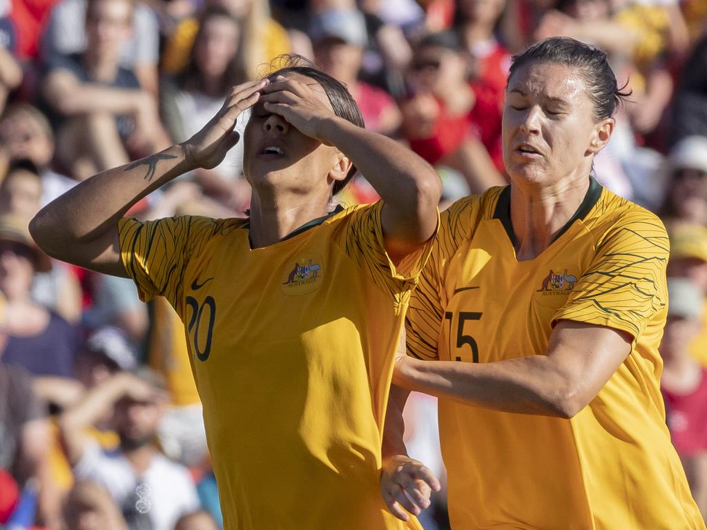 Women's World Cup 2019 draw Australia can win, Chloe Logarzo  The