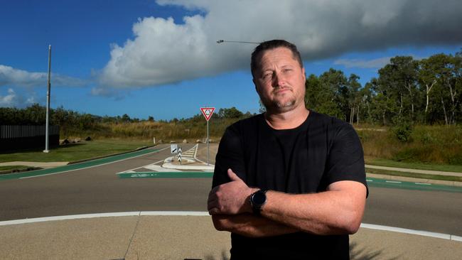 Tim Doyle is calling on Townsville City Council to help push along the development of Lionel Turner Rd. Picture: Caitlan Charles