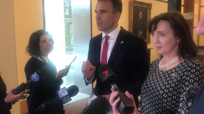 Malinauskas says River Murray commission undermined after "unprecedented" act