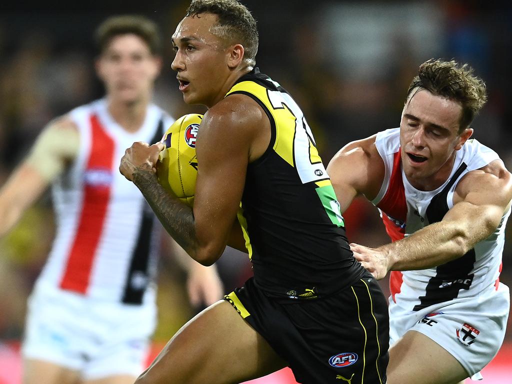 AFL finals: Port Adelaide v Richmond preliminary final, Marlion Pickett ...