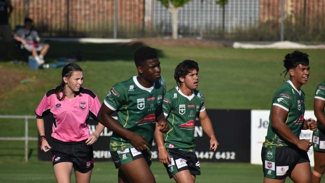 Meninga Cup game between the Ipswich Jets and Sunshine Coast Falcons. Saturday March 18, 2023. Picture, Nick Tucker.