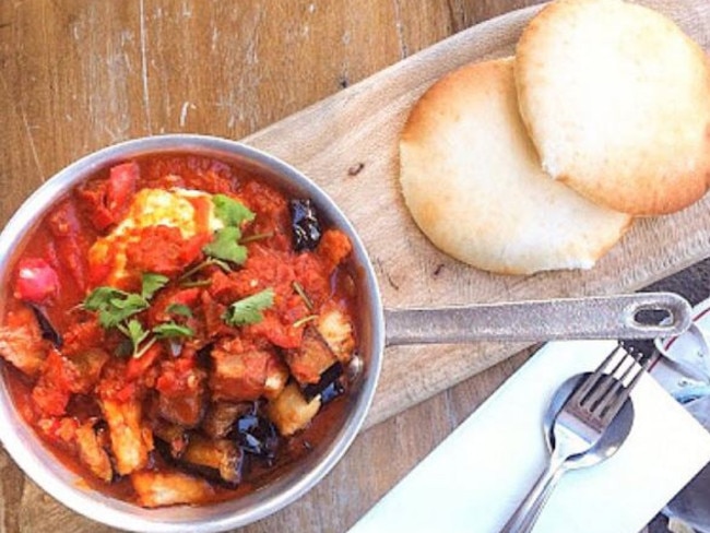 The shakshuka from Cafe Shenkin is a classic.