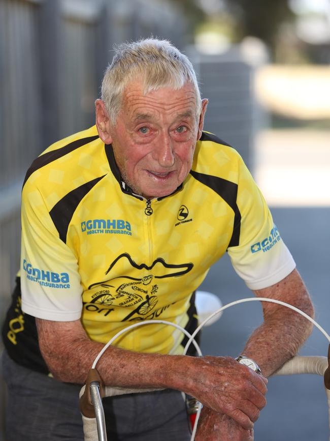 Australia Day honours recipient Graham Gibson. Picture: Alan Barber