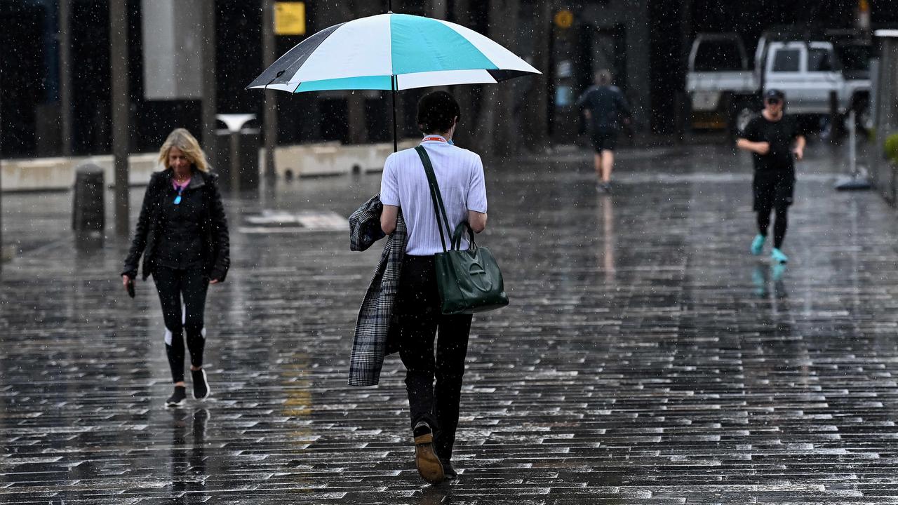 It’s supposed to rain at least until Friday next week after restrictions ease in Sydney. Picture: NCA NewsWire/Bianca De Marchi