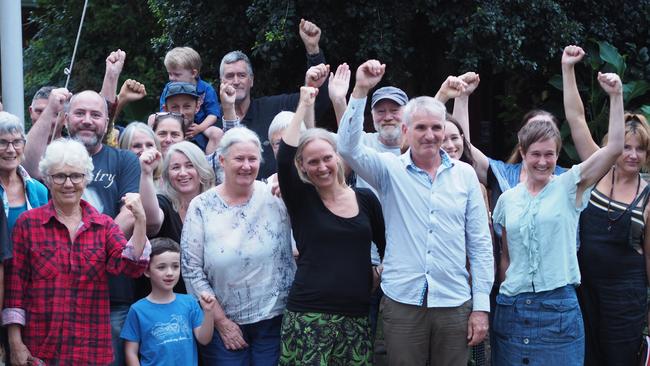 Flashback: A packed gallery welcomed Bellingen Shire Council's decision to declare a climate emergency in 2019.