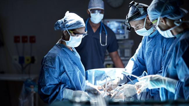 Townsville University Hospital’s new hybrid theatre will be designed shortly. Picture: Istock