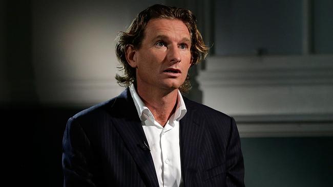 SYDNEY, AUSTRALIA - JANUARY 17:  Former Essendon coach James Hird speaks for the first time about the Essendon doping scandal at The Ethics Centre on January 17, 2016 in Sydney, Australia. The Court of Arbitration for Sport this week upheld an appeal from the World Anti-Doping Agency against the AFL tribunal's decision to clear 34 past and present Essendon players of taking the banned substance thymosin-beta 4 while Hird was coach. The decision means those players have now been banned from the sport for 12 months.  (Photo by Mark Metcalfe/Getty Images)