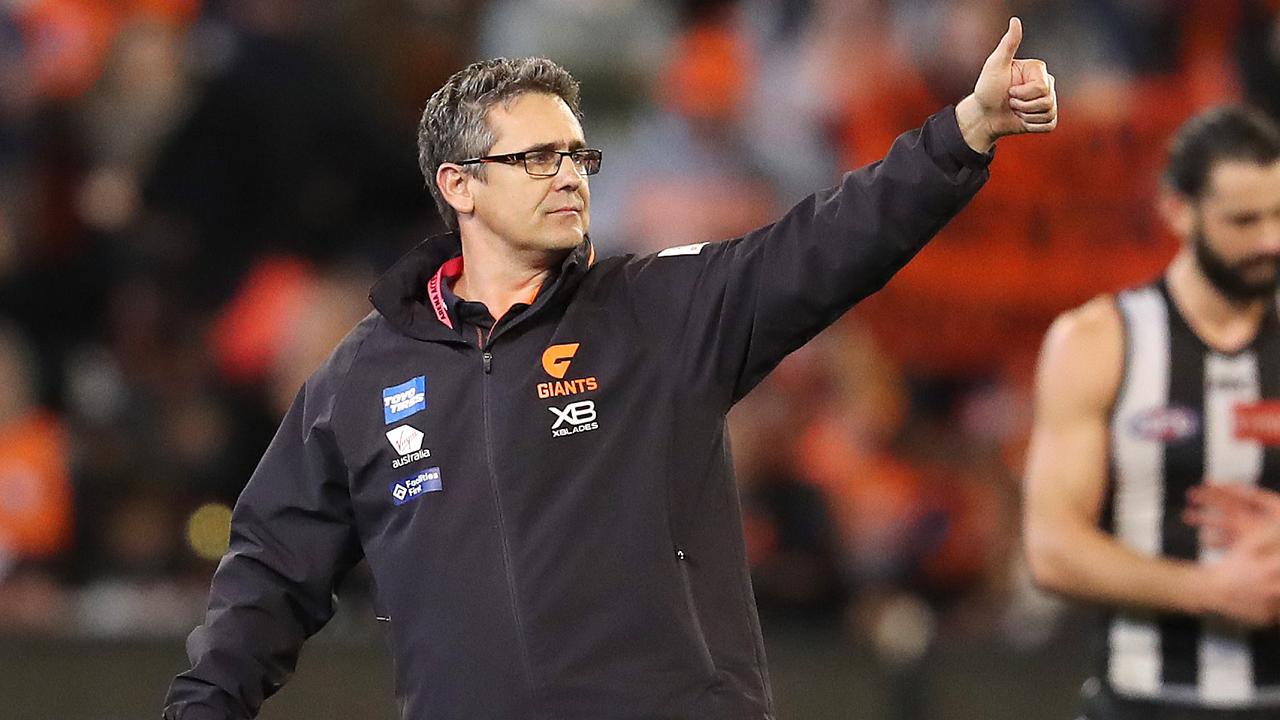 AFL 2020: Leon Cameron contract news, details, GWS Giants re-sign coach