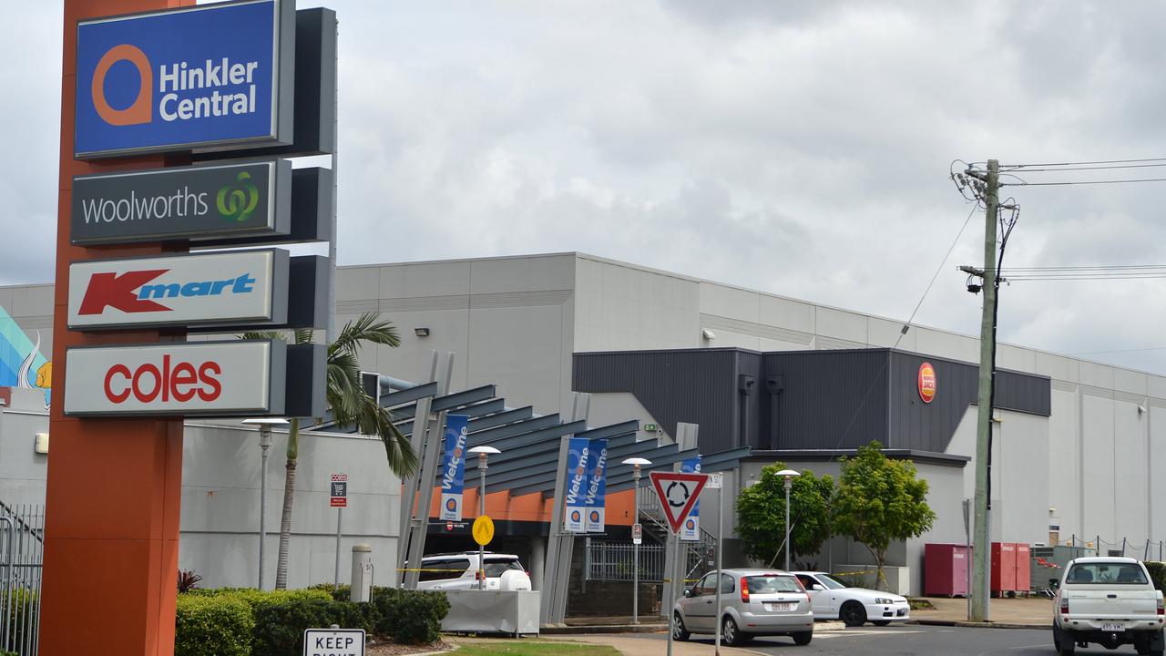 Hinkler Central shopping mall, Bundaberg. A bright orange, highly venomous eastern brown took a trip to the shops recently.