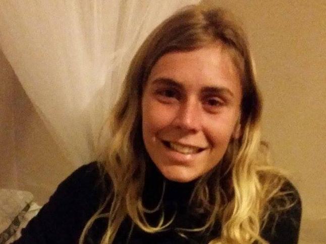 Melbourne’s Elly Warren, 20, was found dead behind a toilet block in Tofo, Mozambique two years ago. Pic: Supplied