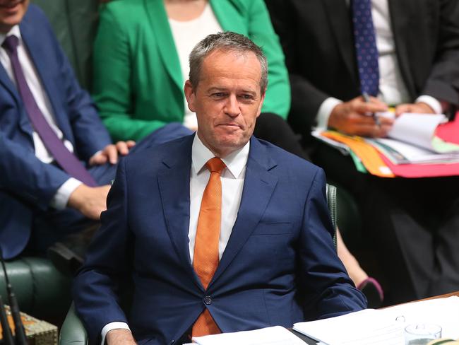 Mr Turnbull claims Opposition Leader Bill Shorten has misrepresented him. Picture: Kym Smith