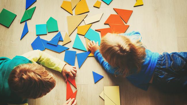 Early childcare betwork G8 Education has been slammed by the effects of the lockdown. Picture: iStock